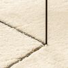 vidaXL Tapis de surface HUARTE Cr&egrave;me 300 x 80 cm Polyester