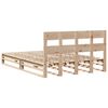 vidaXL Cadre de lit sans matelas 120x200 cm bois de pin massif