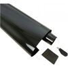 Carpoint Film de fen&ecirc;tre de v&eacute;hicule Limoblack 300x50 cm Noir