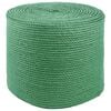 vidaXL Corde en Jute 10 pcs Vert Jute 100% Tossa