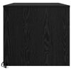 vidaXL Table basse Ch&ecirc;ne noir 90 x 50 x 45 cm Bois d'ing&eacute;nierie