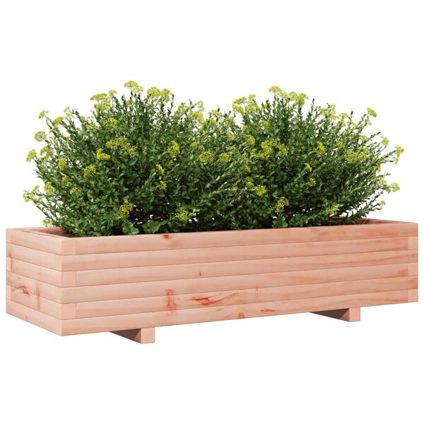 vidaXL Jardini&egrave;re 110x40x26,5 cm bois massif douglas