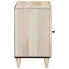 vidaXL Cabinet de salle de bain avec stockage Blanc 38 x 33 x 58 cm