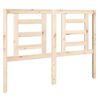 vidaXL T&ecirc;te de lit 126x4x100 cm Bois massif de pin