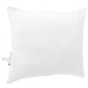vidaXL Duvet d'&eacute;t&eacute; simple avec oreiller 3 pcs Blanc Microfibre