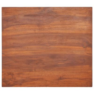 vidaXL Table de chevet 40x35x60 cm Bois de teck massif