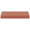vidaXL &Eacute;tag&egrave;re Murale Rouge 40 x 23,5 x 4 cm Bois d'ing&eacute;nierie