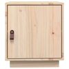 vidaXL Tables de chevet 2 pcs 40x34x45 cm Bois de pin massif