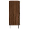 vidaXL Buffet ch&ecirc;ne marron 69,5x34x90 cm bois d'ing&eacute;nierie
