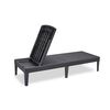 Keter Chaise longue Jaipur Graphite 235162