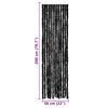 vidaXL Moustiquaire Anthracite 56x200 cm Chenille