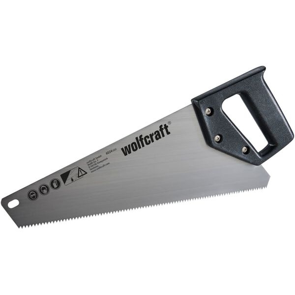 wolfcraft Scie &agrave; main 350 mm 4024000