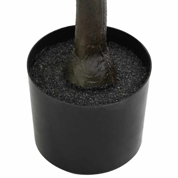 vidaXL Ficus artificiel 756 feuilles 170 cm vert