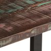 vidaXL Biblioth&egrave;que 4 niveaux 80x40x180 cm Bois solide de r&eacute;cup&eacute;ration