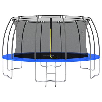 vidaXL Ensemble de trampoline rond 488x90 cm 150 kg
