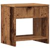 vidaXL Table de chevet vieux bois 40x30x40 cm bois d'ingénierie