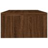 vidaXL Support de moniteur Ch&ecirc;ne marron 42x24x13 cm Bois d'ing&eacute;nierie