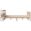 vidaXL Cadre de lit sans matelas 150x200 cm bois de pin massif
