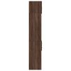 vidaXL Armoire de rangement ch&ecirc;ne brun 70x42,5x225cm bois d'ing&eacute;nierie