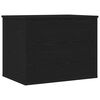 vidaXL Boîte de Rangement Chêne noir 60 x 42 x 46 cm Bois d'ingénierie