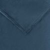 vidaXL Couvertures &agrave; jeter 6 pcs Bleu marine 150 x 200 cm Toison