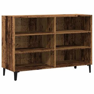 vidaXL Buffet vieux bois 103,5x35x70 cm bois d'ing&eacute;nierie