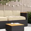 vidaXL Ensemble de coussins 3 pcs Beige Tissu Oxford