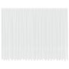vidaXL Rideau en Dentelle Blanc 260 x 600 cm Polyester