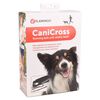 FLAMINGO Ceinture pour chien avec laisse &eacute;lastique Canicross Noir