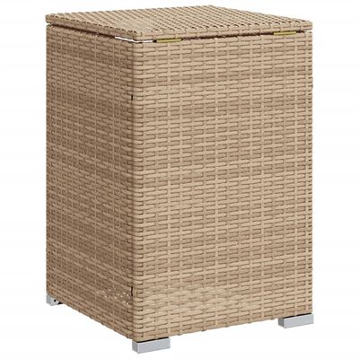 vidaXL Table de couverture de bouteille de propane beige 40x40x60 cm