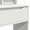 vidaXL Tables de maquillage pour chambre Blanc 80 x 39,6 x 135 cm