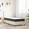 vidaXL Matelas &agrave; ressorts bonnell moyen 70x200 cm