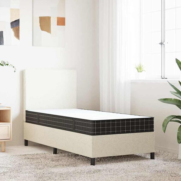 vidaXL Matelas &agrave; ressorts bonnell moyen 70x200 cm