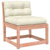 vidaXL Salon de jardin 5 pcs avec coussins bois massif douglas