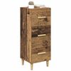 vidaXL Buffet Bois ancien 34,5 x 34 x 90 cm Bois d'ing&eacute;nierie