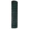 vidaXL Cl&ocirc;ture Euro Vert 1,2 x 10 m Fer rev&ecirc;tu de PVC