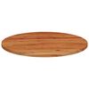 vidaXL Dessus de table &Oslash;90x2,5 cm rond bois massif d'acacia
