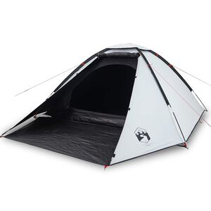 vidaXL Tente de camping &agrave; d&ocirc;me 2 personnes tissu occultant imperm&eacute;able