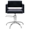 vidaXL Unit&eacute; de rin&ccedil;age de shampoing avec chaise de salon Similicuir