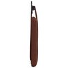 vidaXL T&ecirc;te de lit suspendue Brun Brillant 90 cm PU antique