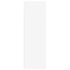 vidaXL Buffet blanc 40x41x124 cm bois d'ing&eacute;nierie