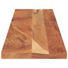 vidaXL Dessus de table 180x20x2,5cm rectangulaire bois massif d'acacia
