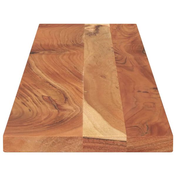 vidaXL Dessus de table 180x20x2,5cm rectangulaire bois massif d'acacia