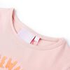 T-shirt pour enfants rose clair 116
