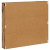 vidaXL &Eacute;tag&egrave;re &agrave; magazines 2 pcs Bois ancien 80 x 12 x 70 cm