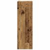 vidaXL Ensemble de meuble TV mural 6 pcs vieux bois bois d'ing&eacute;nierie