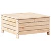 vidaXL Salon de jardin 7 pcs Bois de pin massif