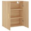 vidaXL Armoire murale ch&ecirc;ne sonoma 69,5x34x90 cm