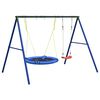 vidaXL Jeu de balan&ccedil;oire d'ext&eacute;rieur balan&ccedil;oire et balan&ccedil;oire soucoupe