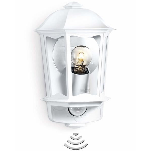 Steinel Lampe &agrave; capteur d'ext&eacute;rieur L 190 Blanc